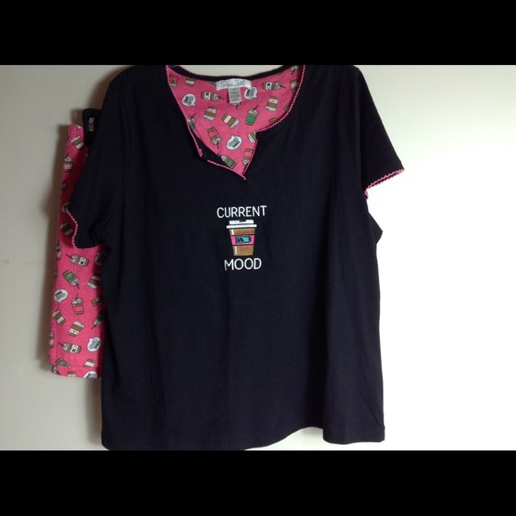 Rene Rofe Other - Rene' Rofe' sleepwear "Current Mood" pj set